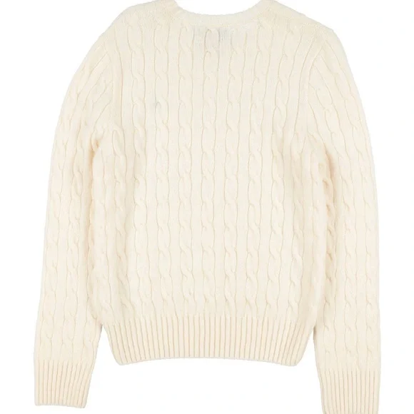 POLO RALPH LAUREN
Cable-Knit Wool-Cashmere Sweater SizeM - Picture 3 of 7